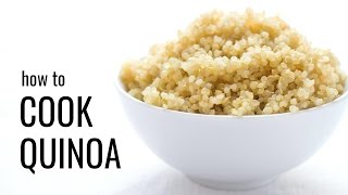 How to Cook Quinoa the easy way [upl. by Ecinreb903]