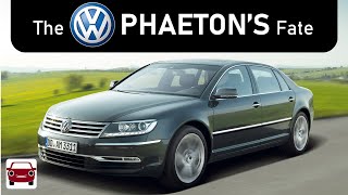 Was the Phaeton VWs luxury BLUNDER [upl. by Rubia]