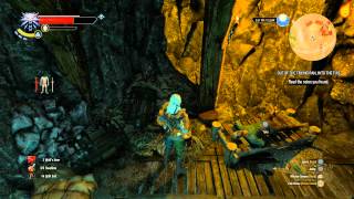 The Witcher 3 Out of the Frying Pan Into the Fire  Treasure Hunt [upl. by Pergrim]