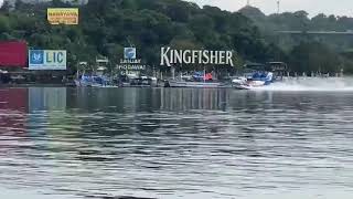 Sea Plane in Goa from Mandovi River [upl. by England]