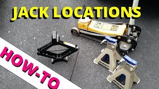 Jack and Lift Locations HOW TO ESCAPE [upl. by Ambrogino]