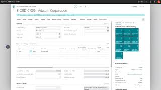 Dynamics 365 Commission Management Business Central  Tiered Commissions [upl. by Pauletta]