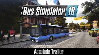 Bus Simulator 18  Accolade Trailer [upl. by Levy]