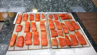 Smoking Salmon the easy way [upl. by Gudren587]