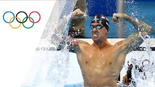 USAs Ervin wins Mens 50m Free gold [upl. by Wendell]