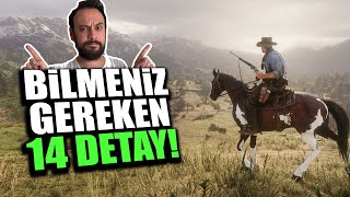 Red Dead Redemption 2  Yeni Başlayanların Bilmesi Gereken 14 İpucu [upl. by Dorison]