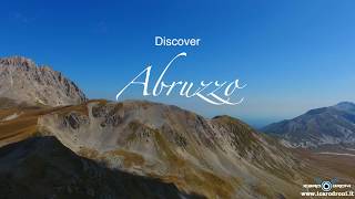 Discover Abruzzo  Come to Italy  By Icaro Droni [upl. by Eedia455]