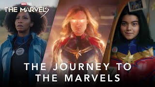 Journey To The Marvels  In Theaters Nov 10 [upl. by Cleodel]