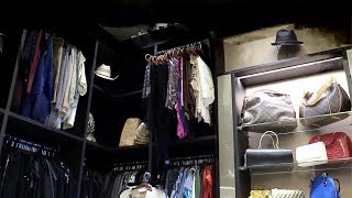 Luxury Automated Closet TV Lift Cabinet amp More  By eggersmann [upl. by Hosfmann99]