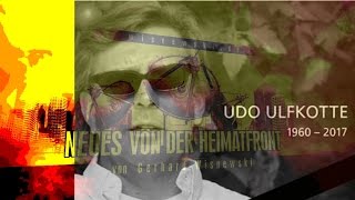 Plötzlicher Tod Woran starb Udo Ulfkotte [upl. by Sabsay]