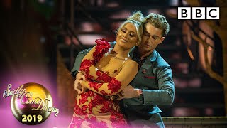 Saffron Barker and AJ Waltz to Your Song  Week 8  BBC Strictly 2019 [upl. by Wohlen]