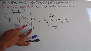 Ep 9 circuit electrique  resistance equivalente [upl. by Akyeluz]