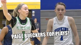 Paige Bueckers TOP PLAYS 1 Ranked Girls Hooper FOR A REASON [upl. by Namron487]