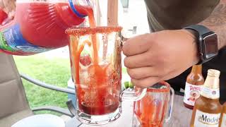 Best Michelada Mix MUST TRY [upl. by White]