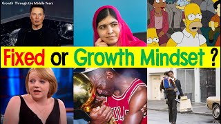 Identify Growth or Fixed Mindset [upl. by Illoh989]