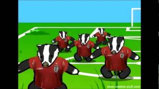 Badger England Football [upl. by Sheldon230]