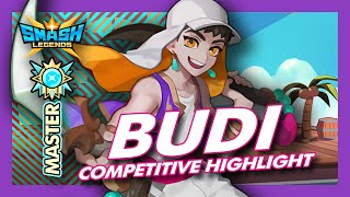 Budi Master  Ali Competitive Gameplay【3D2Y】 [upl. by Nuriel]