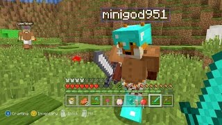 Minecraft Xbox  Mario Universe Hunger Games [upl. by Ebberta]