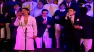 DEVUELVEME EL GOZO CORO TABERNACULO CRISTIANO CT LIVE CONCERT YouTube [upl. by Henriques]