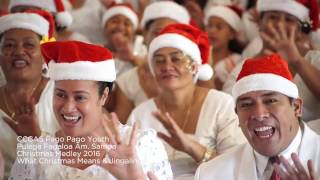 EFKAS Pago Pago Youth quotChristmas MTVquot Pesepesega Kerisimasi 2016 [upl. by Ybba]