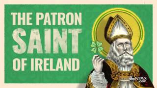 A Brief History of St Patricks Day [upl. by Quennie]