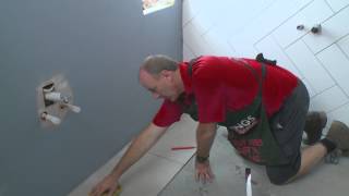 How To Lay Floor Tiles  DIY At Bunnings [upl. by Megen]