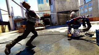 SpiderMan PS4 Flawless Combat  Gadget Combos amp Epic Gameplay  Vol4 [upl. by Lepine977]