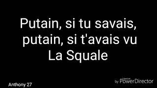 MOHA LA SQUALE  MA BELLE PAROLESLYRICS MohaLaSquale MaBelle [upl. by Airretal]