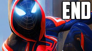 SpiderMan Miles Morales  The End Final Boss Fight [upl. by Nawk]