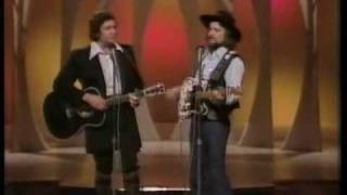 WAYLON JENNINGS amp JOHNNY CASH Even Cowboys Get The Blues [upl. by Higginson828]