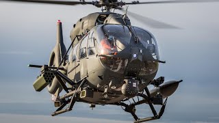 New Airbus H145M  The most versatile and modern military helicopter [upl. by Suhcnip]