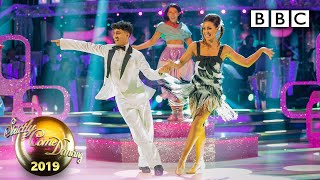 Final 5 slay theatrical numbers in musicals special  BBC Strictly Come Dancing 2019 [upl. by Seften]