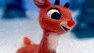 Rudolph the RedNosed Reindeer Reversed [upl. by Otrevire]