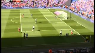 Championship play off final QPR vs Derby  Bobby Zamora Goal  Sky Sports Content [upl. by Anemij]