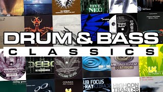 Drum and Bass Classics Mix [upl. by Morette496]