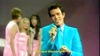 Julio Iglesias  Gwendolyne Français  Eurovisión 1970 [upl. by Assili]