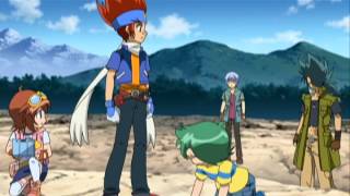 Beyblade Metal Fusion The Green Hades  Ep18 [upl. by Bathsheeb]