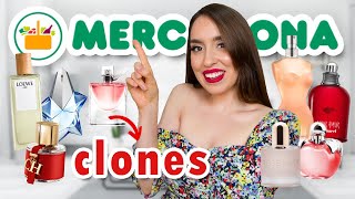 CLONES PERFUMES MERCADONA 2021  Favoritos de Mercadona [upl. by Akisey]