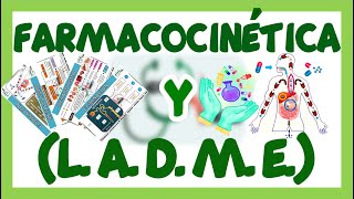 FARMACOLOGÍA METABOLISMO Y ELIMINACIÓN DE FÁRMACOS  GuiaMed [upl. by Airdnahs]