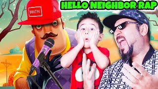 HELLO NEIGHBOR RAP ŞARKISI BIYIKLI KAZIM USTA [upl. by Ahaelam141]