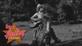 Gene Autry  As Long as I Have My Horse from Gold Mine in the Sky 1938 [upl. by Einimod]