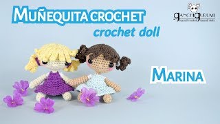 Cómo tejer tu propia muñeca de ganchillo  Marina  ¡SORTEO 🎉 [upl. by Jillian]