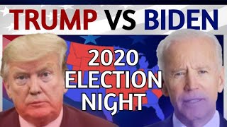 2020 Presidential Election Night Forecast  2020 Election Analysis [upl. by Dream966]