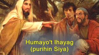 Humayot Ihayag with Lyrics  Bukas Palad [upl. by Gow]