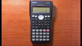 Bilimsel Hesap Makinesi Kullanımı 1  Temel Ayarlar Scientific Calculator Tutorial 1 [upl. by Eeldivad]