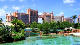 Resort Tour  Atlantis Resort Paradise Island Bahamas [upl. by Anerdna356]