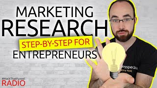 Market Research Step By Step for Entrepreneurs amp Startups [upl. by Tonie135]