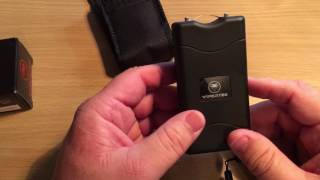 Vipertek VTS880 Stun Gun Review  Over 18 [upl. by Eurydice]