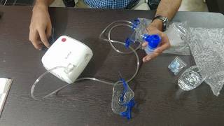 How to use Compressor Nebulizer [upl. by Anor]