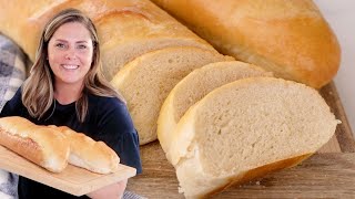 Homemade French Bread Recipe [upl. by Sarena935]